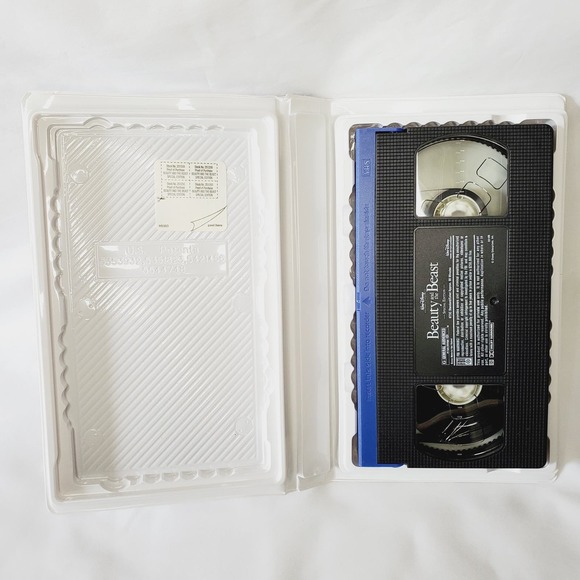 ON SALE! Platinum Disney Beauty & the Beast Special Edition VHS w/ Extras - Picture 8 of 11